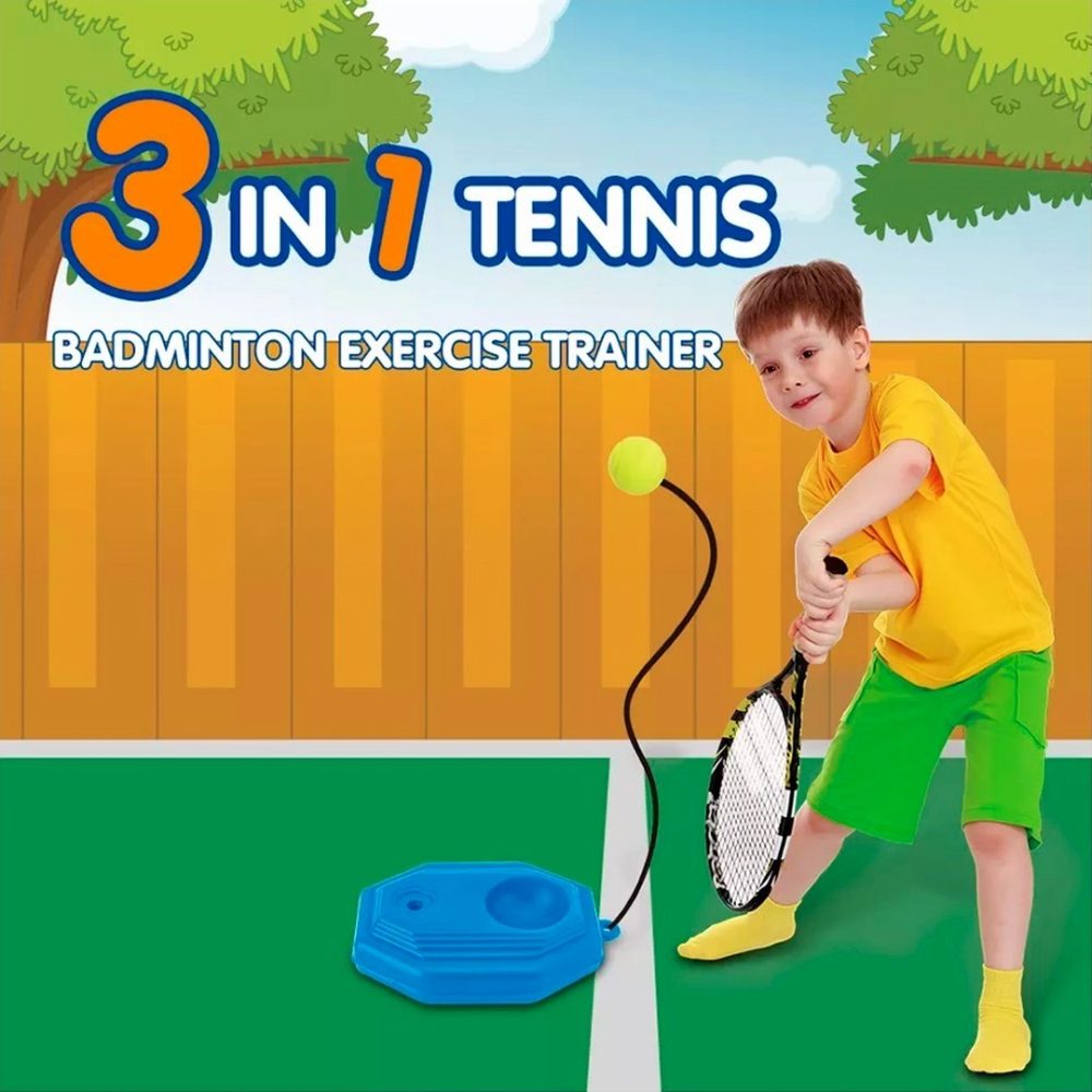 Juego de tenis entrenamiento bádminton para niños - 21244