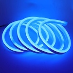 Manguera de luces de neón led flexible con color fijo - 10 mts