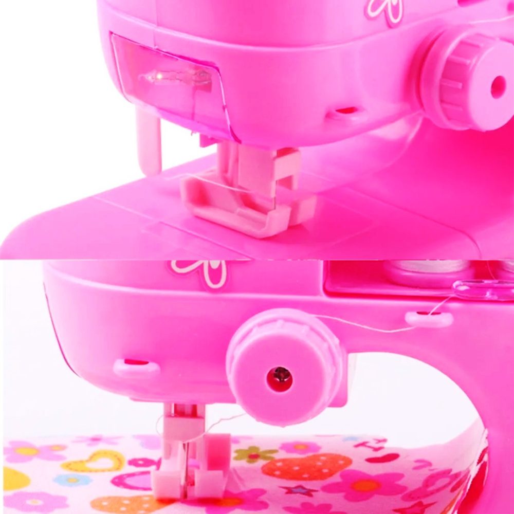 Maquina de coser de juguete infantil de imitación para niños