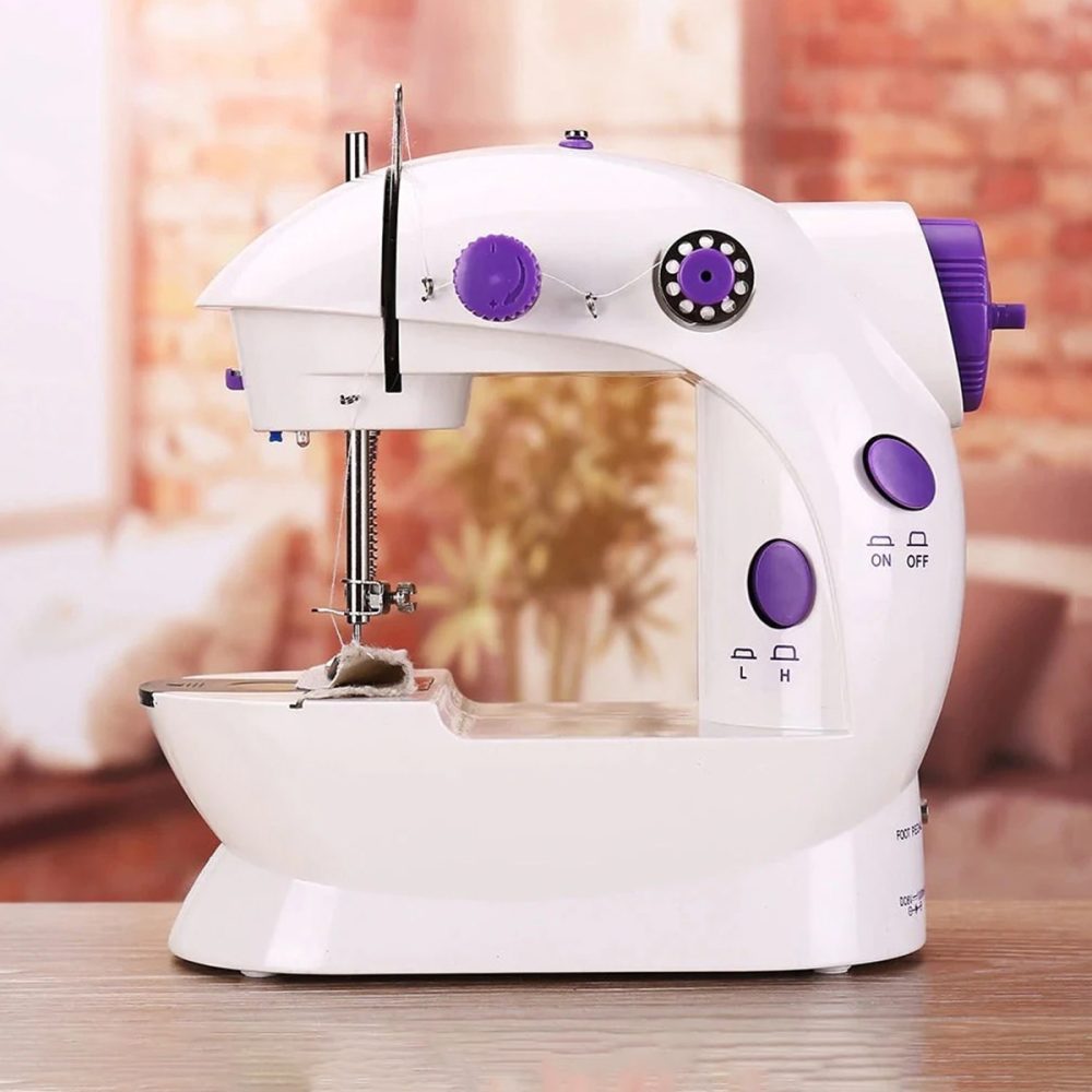 Máquina de coser portátil recta eléctrica - 220V