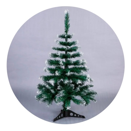 Pino árbol de navidad nevado con 90 ramas 120 Cm Xmd-23045