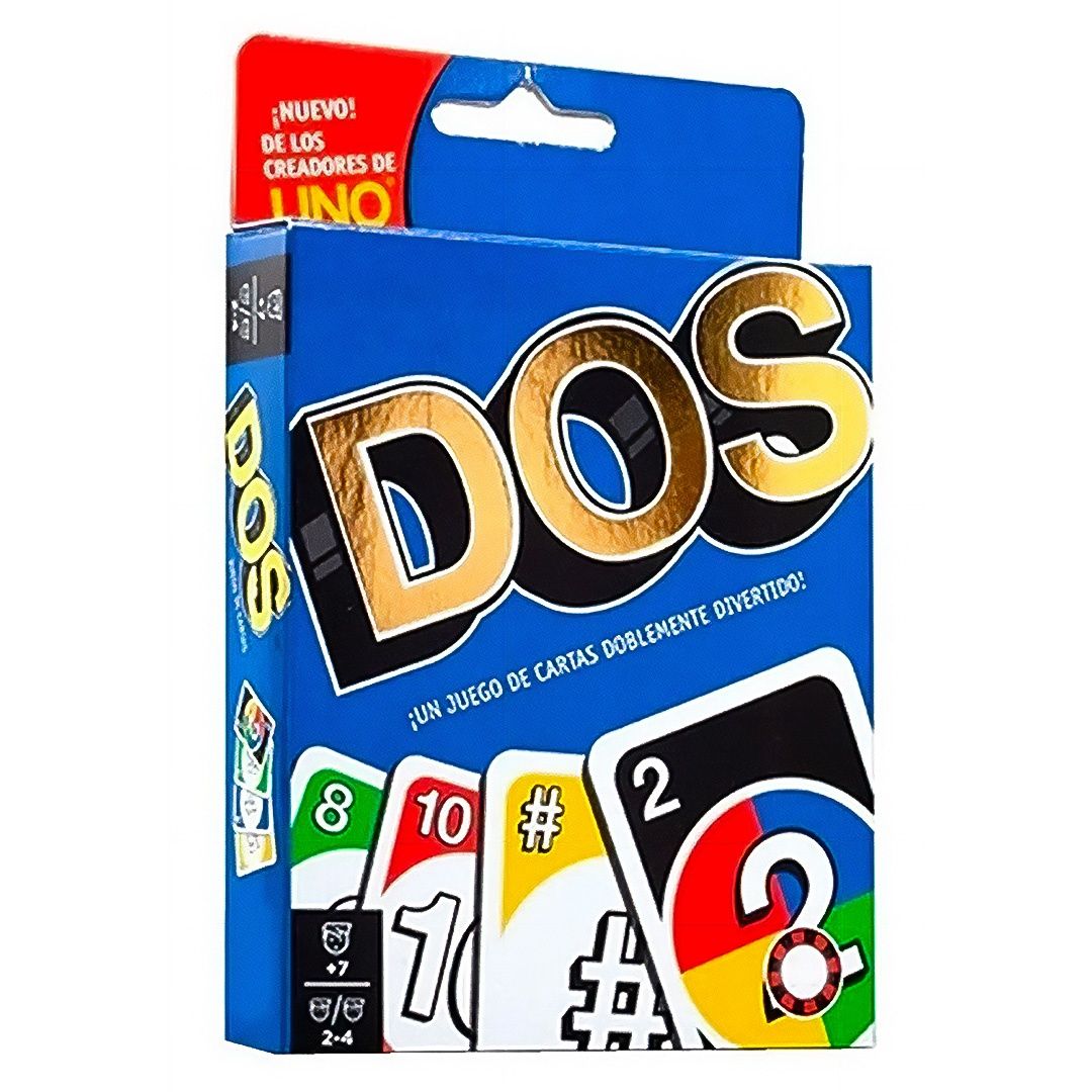 Juego Cartas DOS 1