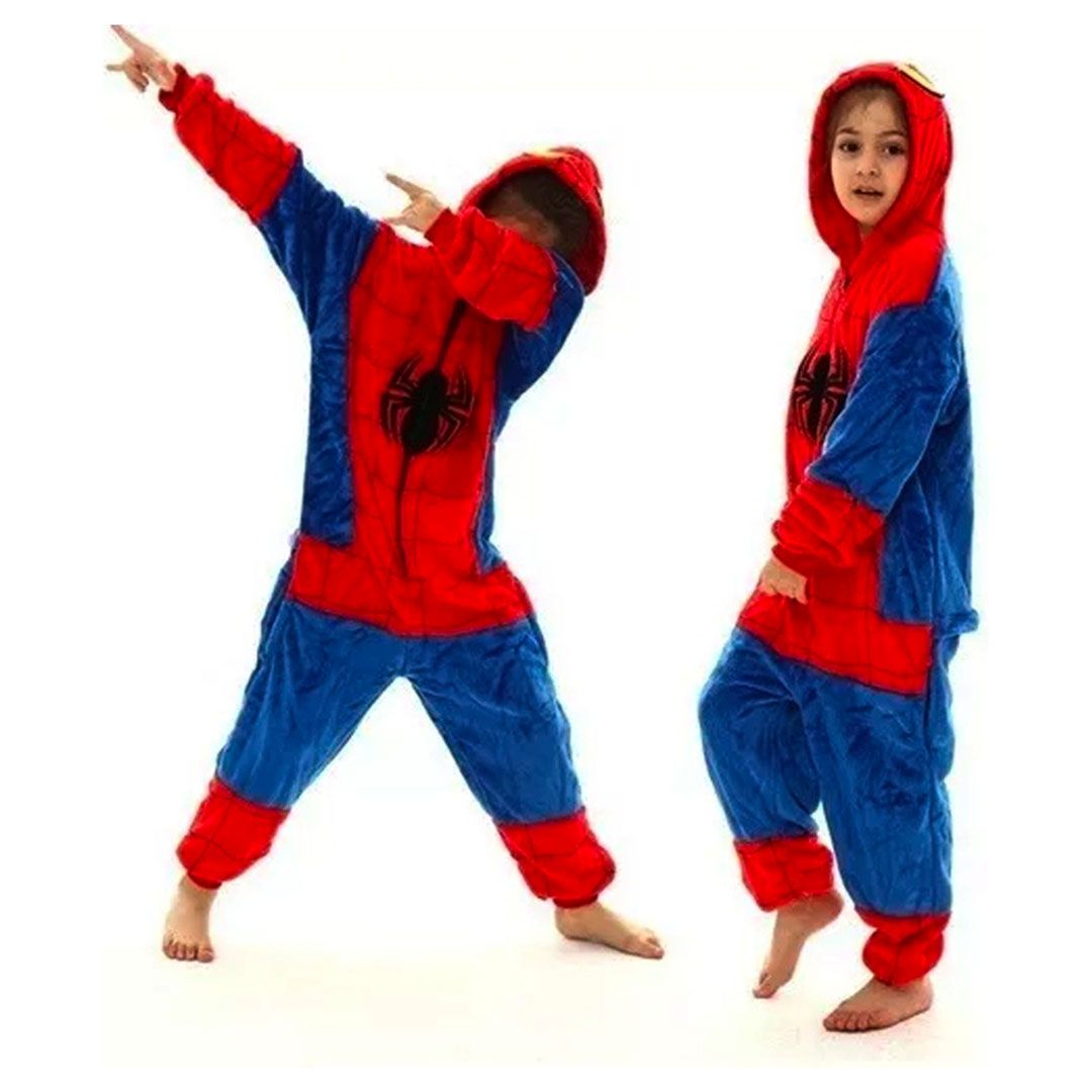 Pijama de Spiderman Infantil - Oportunidades Vip Venta por menor y