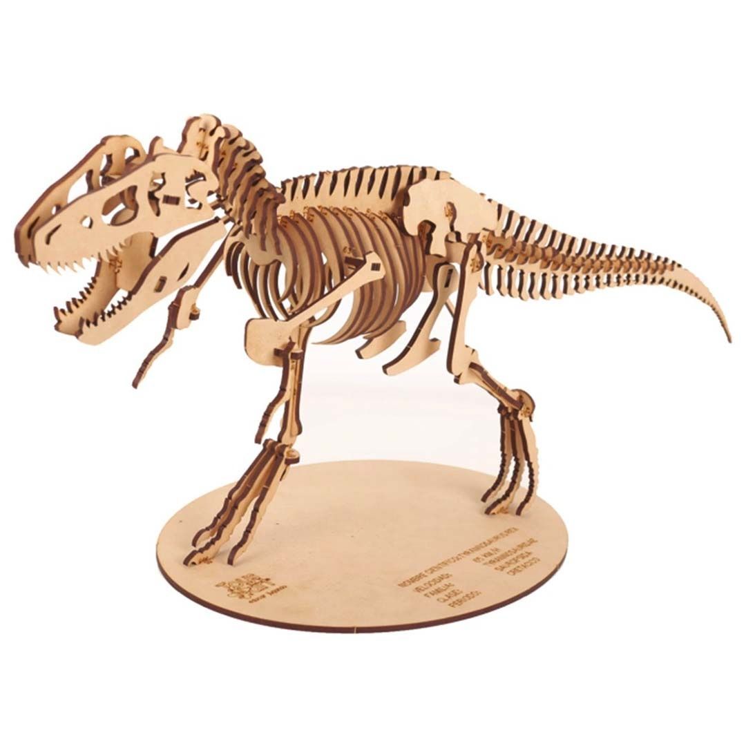 Tiranosaurio Madera 1 1