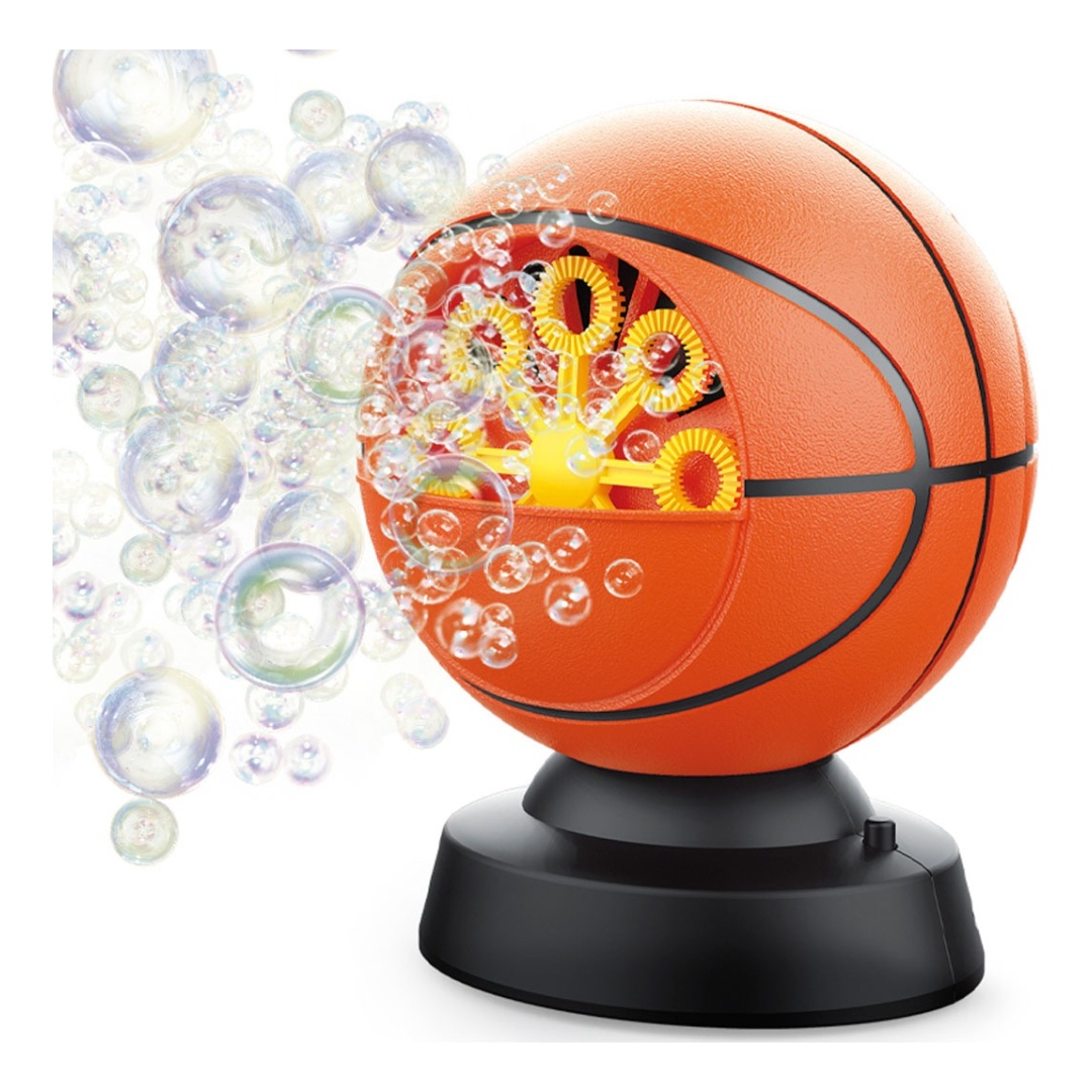 Burbujero con forma de pelota de basquet para niños 22089