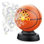 Burbujero con forma de pelota de basquet para niños 22089