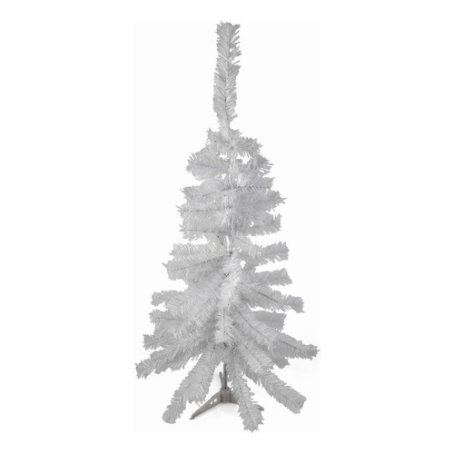 Pino árbol de navidad blanco con 90 ramas 120 Cm Xmd-23040