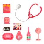 Set juguete médico infantil de 9 piezas 22181