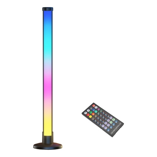 Lámpara Led barra multicolor Rgb 40 cm con control remoto 7159