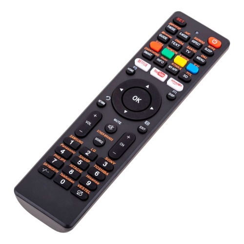 Control remoto universal para TV Led Lcd y smart Et7439