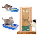 Piedritas absorbentes aglomerantes para gatos Tabby 7 Kg