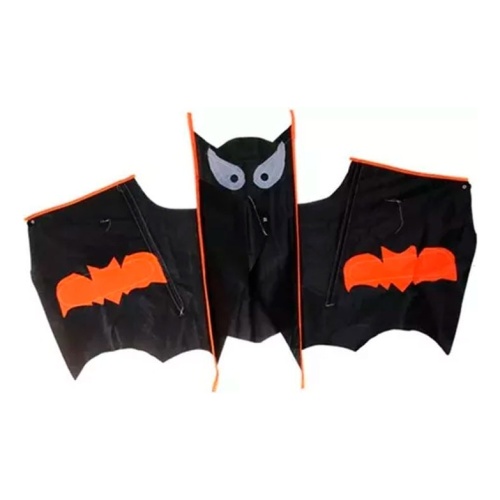 Barrilete murciélago vampiro de tela para niños Ba133