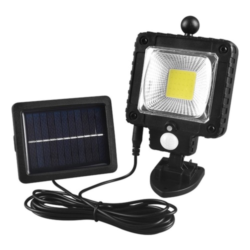 Reflector Led con panel solar y sensor de movimiento Jx-855