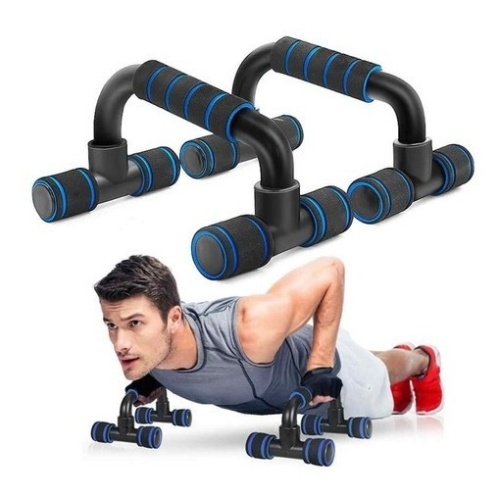 Soporte fitness push up stand color negro