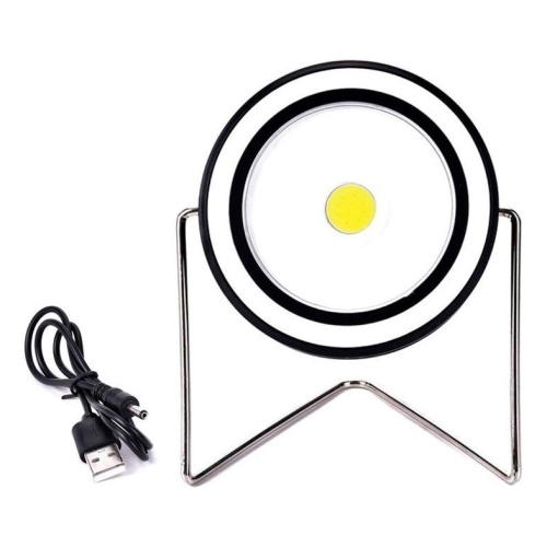 Reflector panel solar LED recargable vía USB Ln643