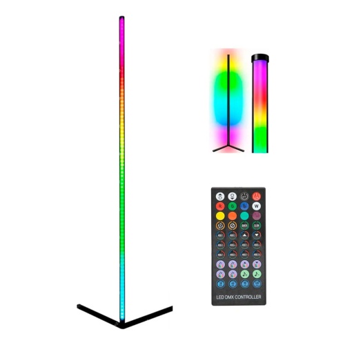 Lampara barra LED esquinera RGB 120 cm audio rítmica 406b