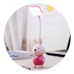 Lampara velador conejo osito LED recargable USB Qq208