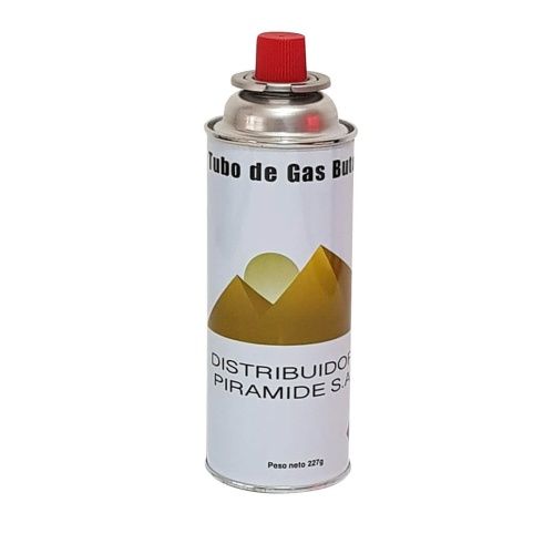Cartucho garrafita gas butano de 227 G para sopletes y anafes