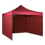 Gazebo 3x3 mts armable carpa con paredes para camping y ferias