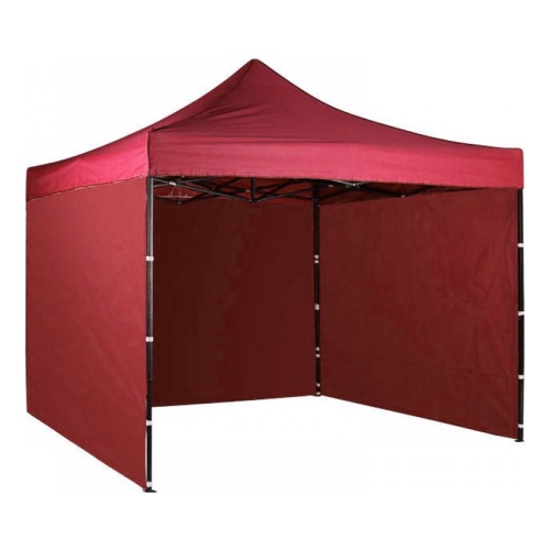 Gazebo 3x3 mts armable carpa con paredes para camping y ferias
