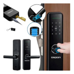 Cerradura Biometrica Inteligente Smart Bluetooth Wifi 1394 - Image 3