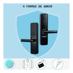 Cerradura Biometrica Inteligente Smart Bluetooth Wifi 1394 - Image 5