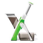 Cortador de verduras y frutas mandolina vertical 4 cortes - Image 4