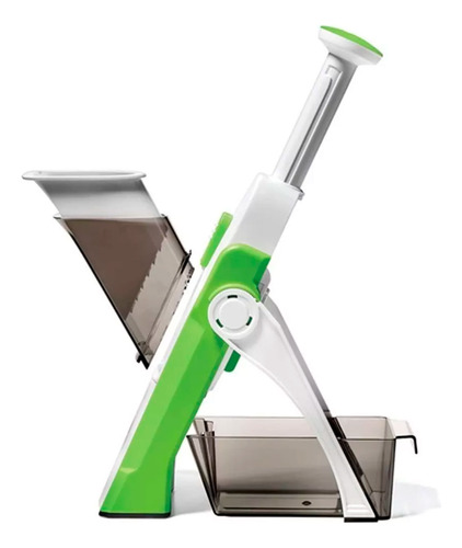 Cortador de verduras y frutas mandolina vertical 4 cortes - Image 4