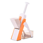 Cortador de verduras y frutas mandolina vertical 4 cortes - Image 6