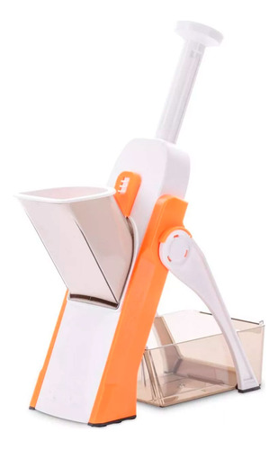 Cortador de verduras y frutas mandolina vertical 4 cortes - Image 6