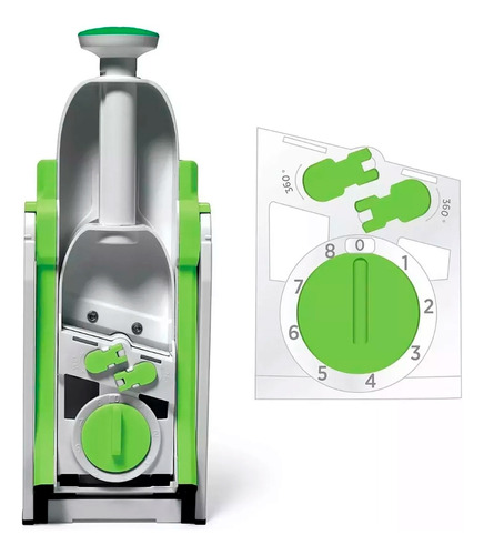 Cortador de verduras mandolina 241011 - Image 8