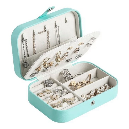 Joyero caja organizador para accesorios anillo joyas S0335