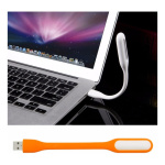 Lámpara LED flexible notebook USB linterna de silicona - Imagen 37