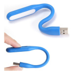 Lámpara LED flexible notebook USB linterna de silicona - Imagen 44