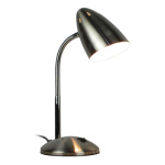 Lámpara velador de escritorio brazo flexible luminosidad Bn1474 - Image 9