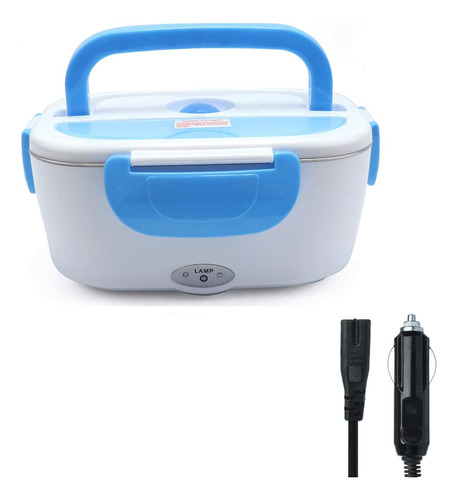 Lonchera Vianda Electrica Porta Comida 1.5 L Auto 505384a - Imagen 13