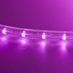 Manguera Tira Led Rollo De 10 Mts Rosa Con Controlador - Image 3