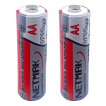Pilas Aa Recargables 1,2v Power Baterias Blister 2700 Mah - Imagen 3