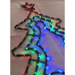 Pino árbol de navidad con efecto de luces - Image 3