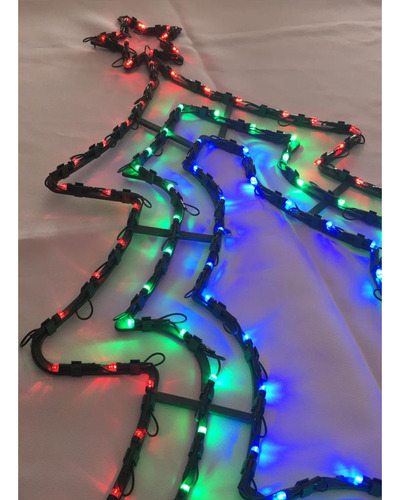 Pino árbol de navidad con efecto de luces - Image 3