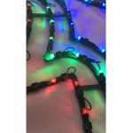 Pino árbol de navidad con efecto de luces - Image 2