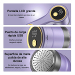Quita Pelusas Ropa Muebles Removedor Recargable Led Dn-310 - Image 3