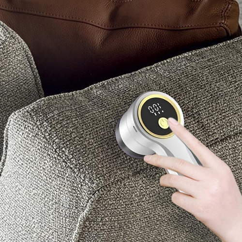 Quita Pelusas Ropa Muebles Removedor Recargable Led Dn-310 - Image 12