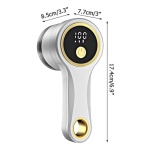 Quita Pelusas Ropa Muebles Removedor Recargable Led Dn-310 - Image 15