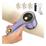 Quita Pelusas Ropa Muebles Removedor Recargable Led Dn-310 - Image 8
