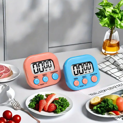 Reloj timer temporizador magnetico digital para cocina Dol 118 Oportunidades Vip