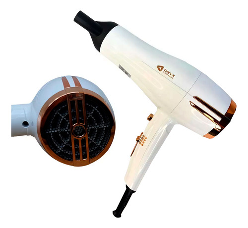 Secador De Pelo Frio Calor 2000w Con Difusor 220v Or-8945 - Image 2