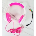 Auriculares Orejas Gato Con Microfono Luz Led Musica Ej-z58 - Image 8