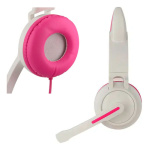 Auriculares Orejas Gato Con Microfono Luz Led Musica Ej-z58 - Image 7