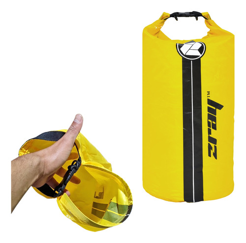 Bolso estanco impermeable 19004 – imagen de uso
